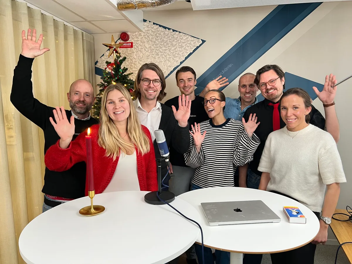 Julavslutning med Sportadmin