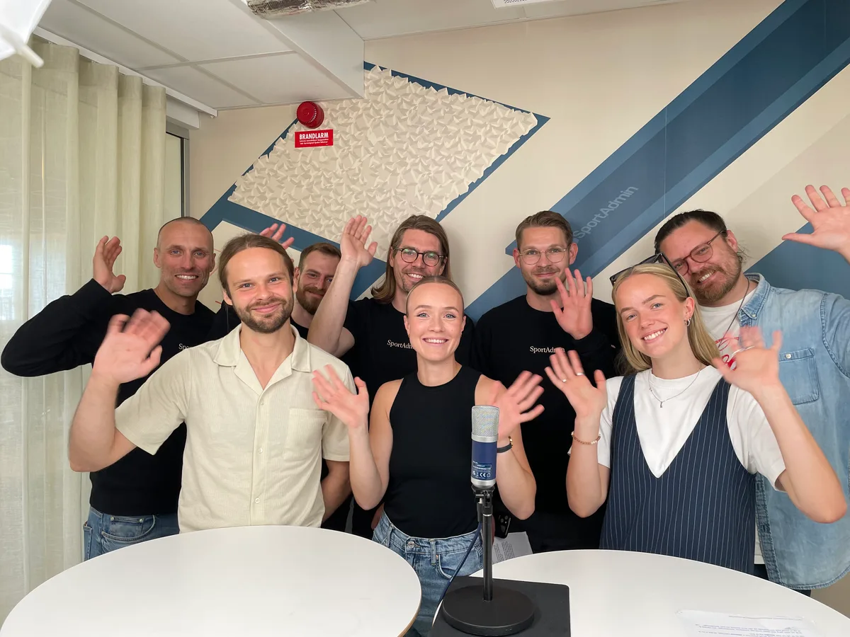 Välkommen på sommaravslutning med Sportadmin!
