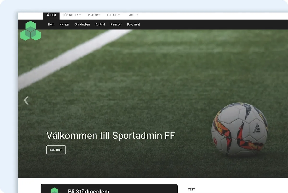 Tips  Tricks: Sportadmins hemsideverktyg