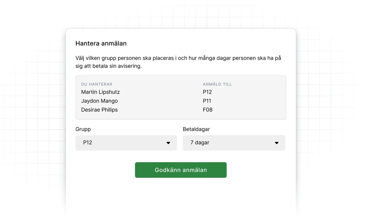Utbildning: Kom igång med nya Anmälningar