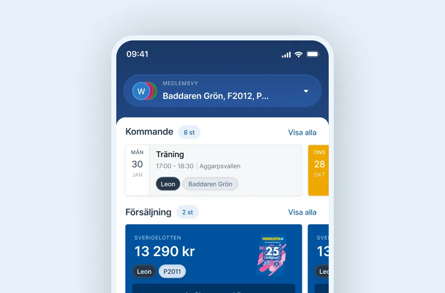 Medlemsvyn är här!