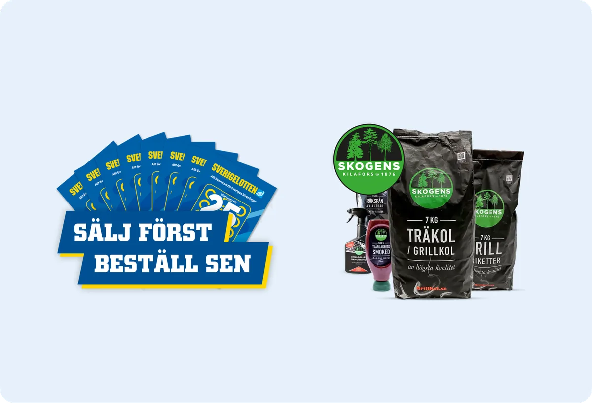 Skogens Grillkol & Kryddor - ny partner i försäljningsverktyget