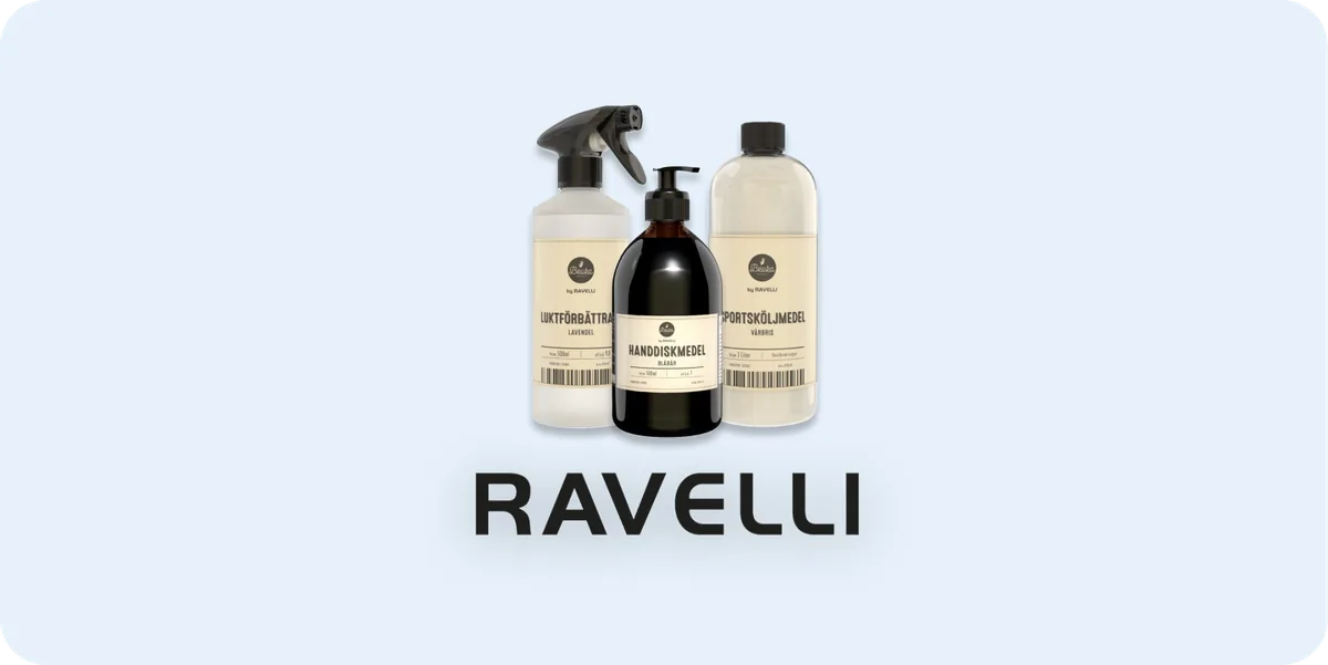 Ravelli Hem & Städ - ny partner i försäljningsverktyget